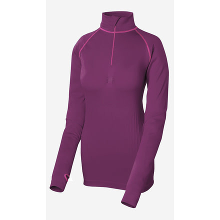 Isis Forma Half-Zip Top - Women's-Peony-Small