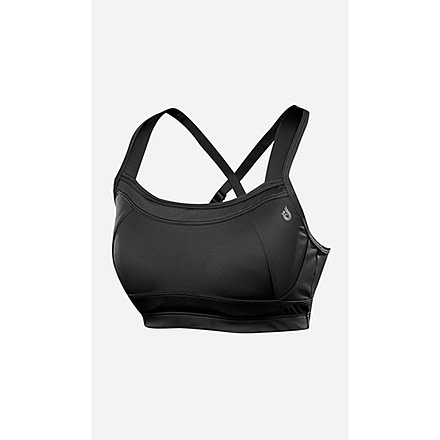 Isis No Limits Bra - Women's-Black-Small