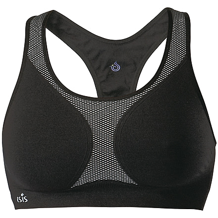 Isis Sport Bra - Women's-Black-Medium