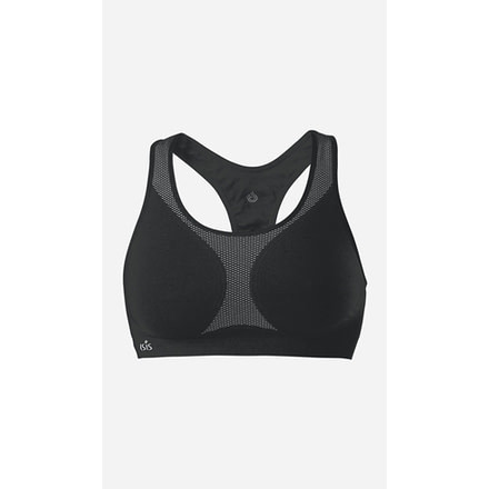 Isis Sport Seamless Bra - Women's-Black-Small