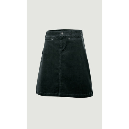Isis Strike-A-Cord Skirt - Women's-Jet-2