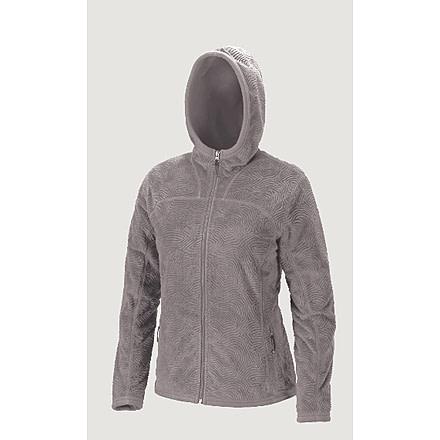 Isis Topo Hoodie - Women's-Zinc-Small