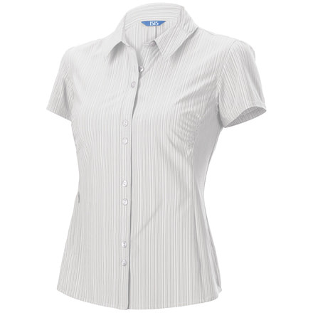 Isis Vineyard Short Sleeve Shirt - Women's-4-Sea Salt