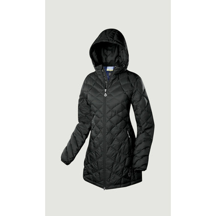 Isis Whisper Coat - Women's-Black-4
