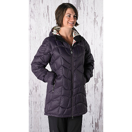 Isis Whisper Coat - Women's-Black-4