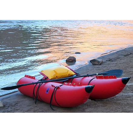 Fat Pack Cat Raft-Light Blue