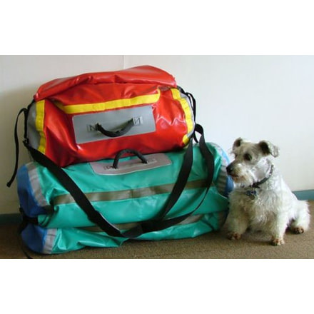 Roll Down Duffle Dry Bag-Orange-Small
