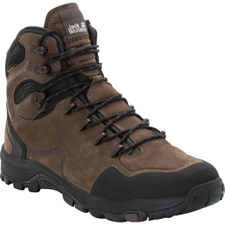 Jack Wolfskin Altiplano Prime Texapore Mid - Mens, Mocca, 11, 4022282-5200100