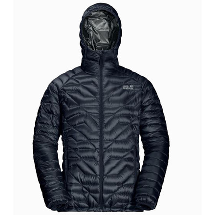 Jack Wolfskin Argo Supreme Down Jacket Men, Night Blue, Small, 1202202-1010002
