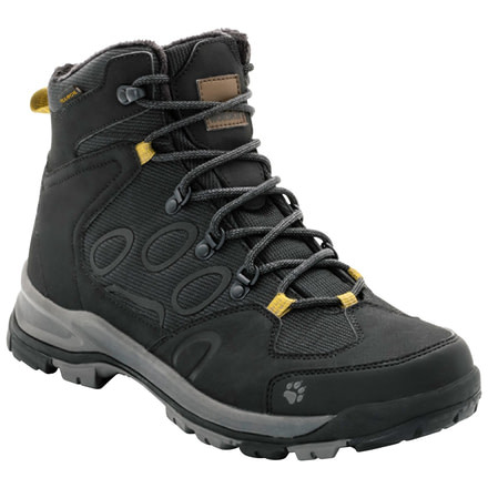 Jack Wolfskin Cold Terrain Texapore Mid Winter Boots - Men's, 9.5, Black 4020501-6000085
