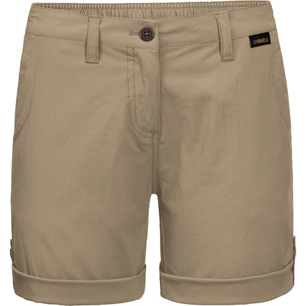 Jack Wolfskin Desert Shorts - Womens, Sand Dune, 30/31, 1505311-5605040