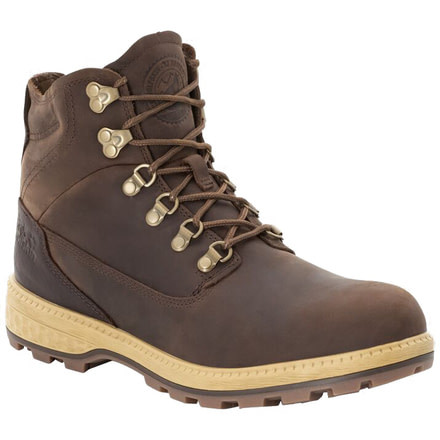 Jack Wolfskin Jack Mid Boots - Mens, Dark Wood / Mocca, 9, 4035901-5692-9