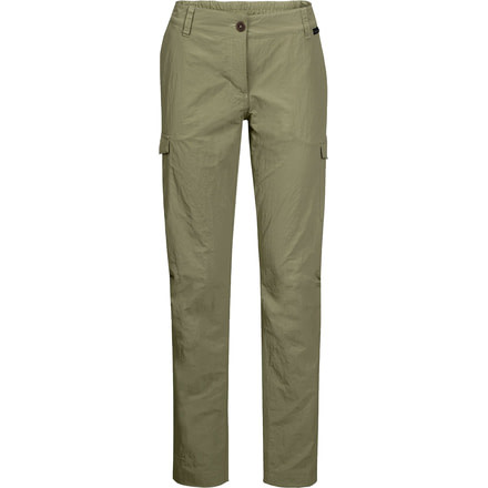 Jack Wolfskin Lakeside Pants - Womens, Khaki, 10, 1505251-4288038