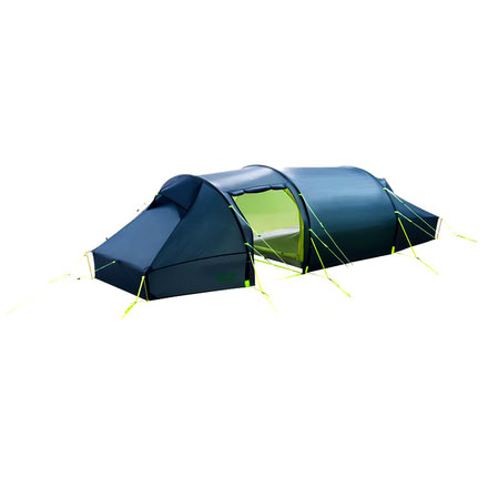 Jack Wolfskin Lighthouse II RT FR Tent - 2 Person, Steel Blue, 3004151-1074