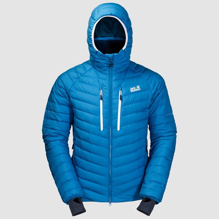 Jack Wolfskin Mount Floyen Jacket Men, Electric Blue, Large 1204301-1062004