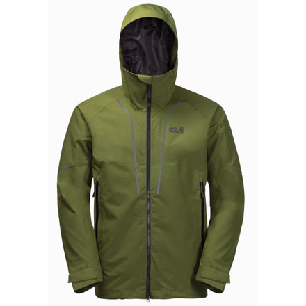 Jack Wolfskin Skei Trail Jacket Men, Cypress Green