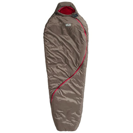 Jack Wolfskin Smoozip Plus19 - Women's, Siltstone, 3004451-5116