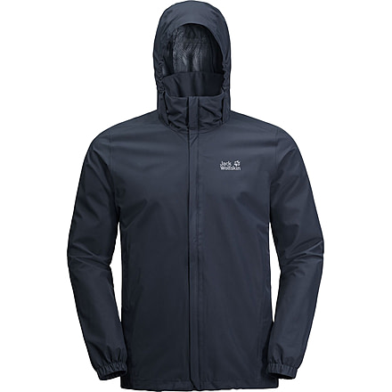 Jack Wolfskin Stormy Point Jacket - Mens, Night Blue, Large, 1111141-1010004