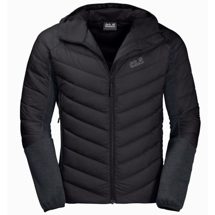 Jack Wolfskin Stratosphere Jacket Men, Black, Small, 1204261-6000002
