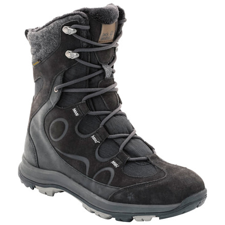Jack Wolfskin Thunder Bay Texapore High Winter Boots - Women's, 9.5, Phantom 4020521-6350075