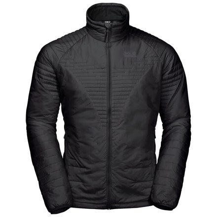 Jack Wolfskin Ultimate Argon Jacket - Mens, Black, Medium, 1205321-6000-M