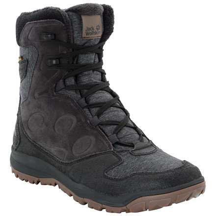 Jack Wolfskin Vancouver Texapore High Winter Boots - Men's, 11, Phantom 4020591-6350100