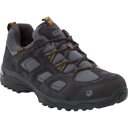 Jack Wolfskin Vojo Hike 2 Texapore Low - Mens, Phantom, 10.5, 4032361-6350095