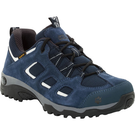 Jack Wolfskin Vojo Hike 2 Texapore Low - Womens, Night Blue, 7.5, 4032391-1010055