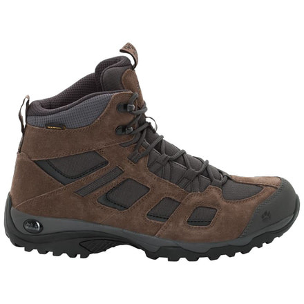 Jack Wolfskin Vojo Hike 2 Texapore Mid - Mens, Dark Wood, 8 EUR, 4032371-5690080