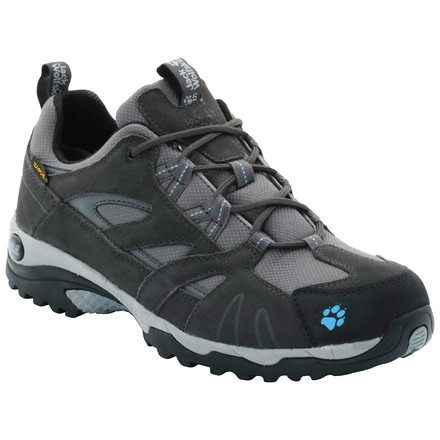Jack Wolfskin Vojo Hike Texapore Hiking Boots - Women's, 6, Light Sky 4011391-1132040