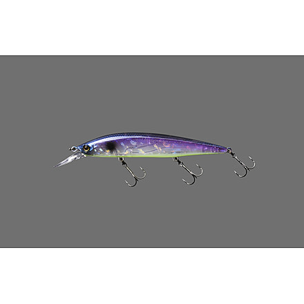Jackall Lures Jackall Rerange 110Mr, Jerkbait, Dives To 8, Weight Transfer System, RT Minnow, 4 1/3in, 1/2oz, JRERA110MR-RTM