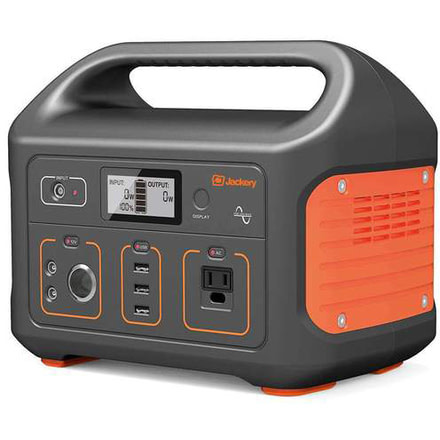 Jackery Explorer 440 Portable Lithium Power Station, G00440AAH