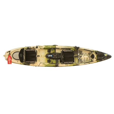 Big Tuna Kayak-Forest Camo