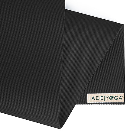 Jade Yoga Harmony Black 24 X 68 368BK