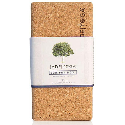 Jade Yoga Small Cork Block CBYS