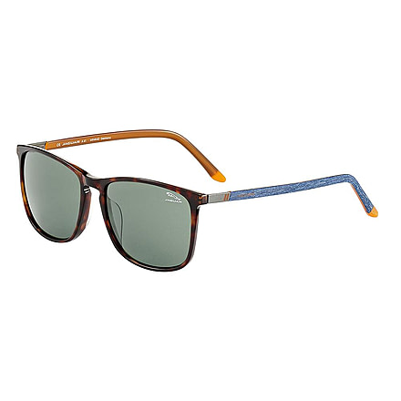 Jaguar 37250 Sunglasses - Mens, Tortoise/Denim, 56/17/145, JG37250566101