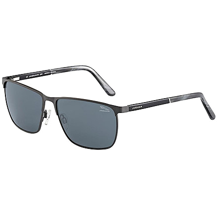 Jaguar 37354 Sunglasses - Mens, Grey Horn, 61/15/140, JG373546500