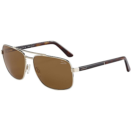 Jaguar 37356 Sunglasses - Mens, Gold, 59/18/140, JG373566000