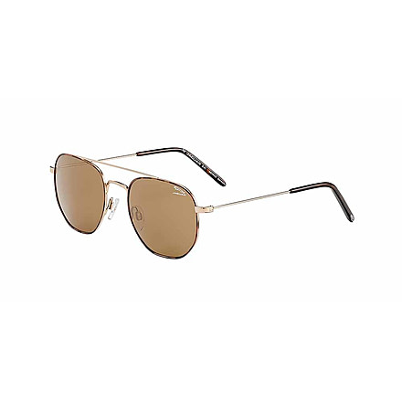 Jaguar 37454 Sunglasses - Mens, Gold/Tortoise, 52/20/145, JG37454526000