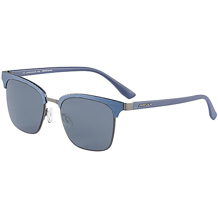 Jaguar 37577 Sunglasses - Mens, Black/Gunmetal, 52/19/140, JG375774200