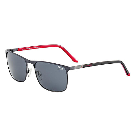 Jaguar 37582 Sunglasses - Mens, Grey/Burgundy, 58/17/140, JG37582581189