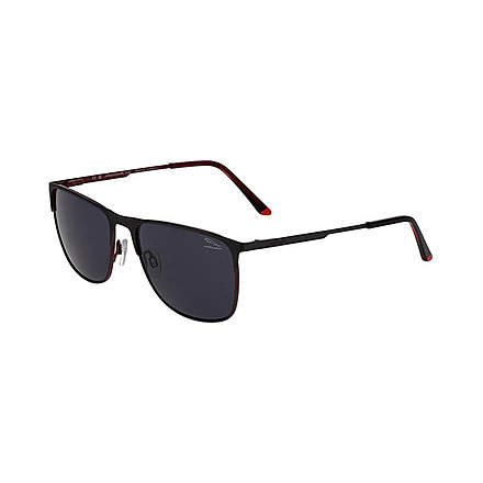 Jaguar 37588 Sunglasses, Gunmetal, Nano Lenses, 57-17-145, 37588-6500