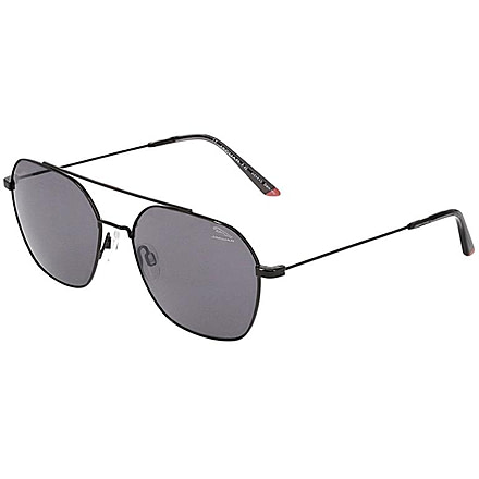 Jaguar 37817 Sunglasses, Blue-Silver, Mirror Lenses, 60-17-145, 37817-3100