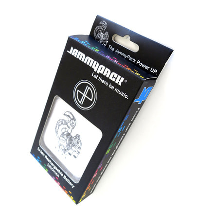 JammyPack Power Up Rechargeable Battery 2200 mAh