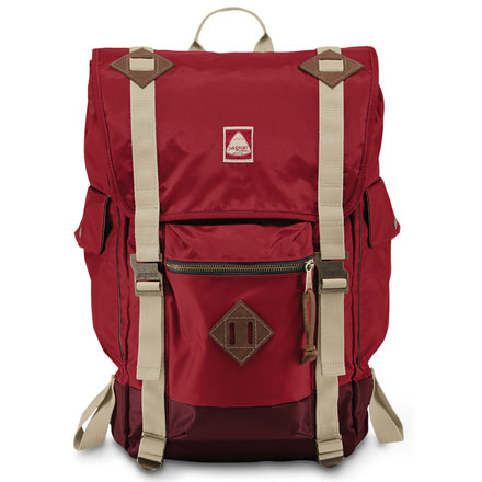 Jansport Adobe Backpack-Red Tape