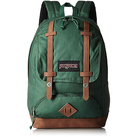 Jansport Baughman Backpack-Barber Green Canvas