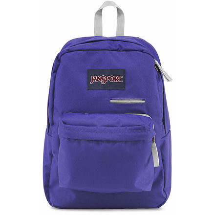 Jansport Digibreak Backpack-Violet Purple