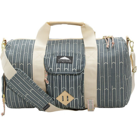 Jansport Duffel LD-Faded Navy Wayward Arrows