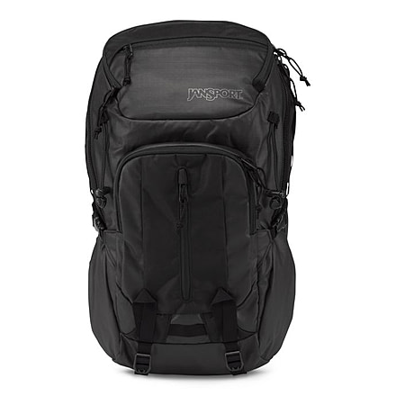 Jansport Equinox 34L Backpack, Black/Lime Punch JS00T43L0G4