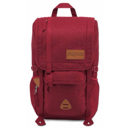 Jansport Hatchet Special Edition Backpack-Viking Red Felt